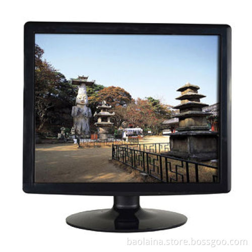 USB On-the-go LCD PC Monitor 15 inch built-in VGA/HDMI/USB advertising player